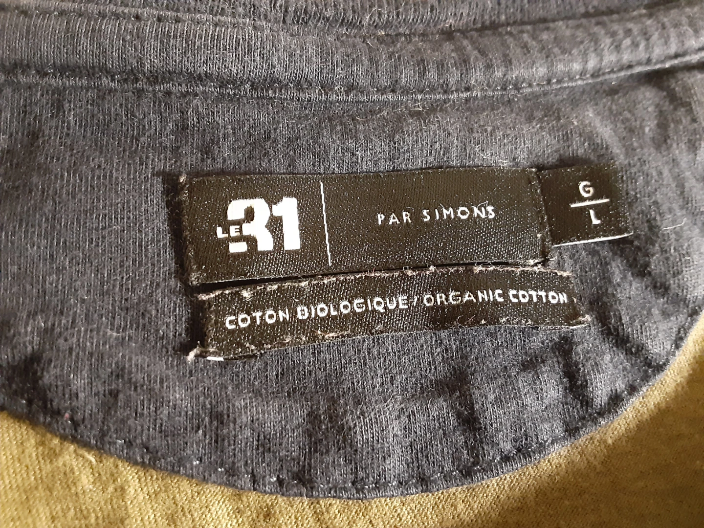 Organic Cotton T-Shirt | Le 31- S: L/G - photo 5