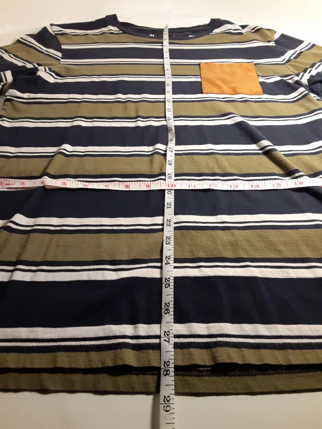 Le 31 - Organic Cotton Striped T-Shirt | S: LG image indicator(7)