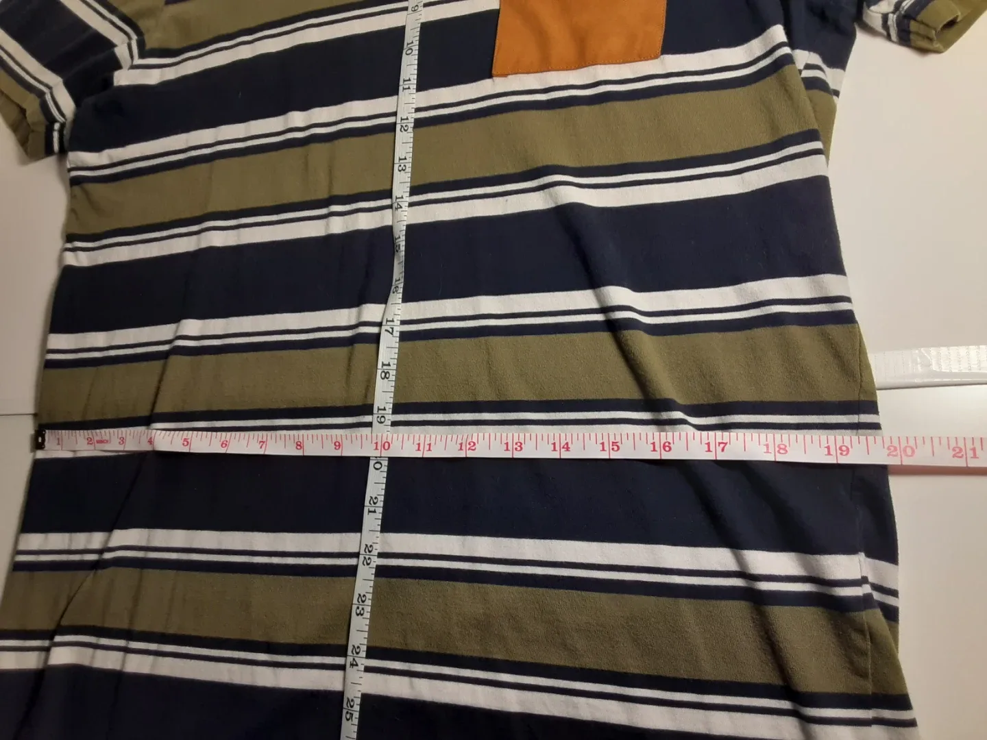 Le 31 - Organic Cotton Striped T-Shirt | S: LG image indicator(8)