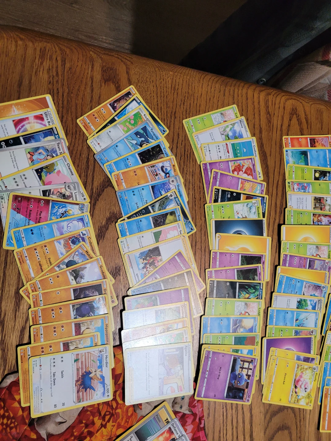 Pokémon Trading Cards - Mixed Lot