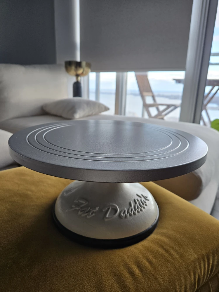 Fat Daddio's Cake Turntable - 12 inch - photo 3
