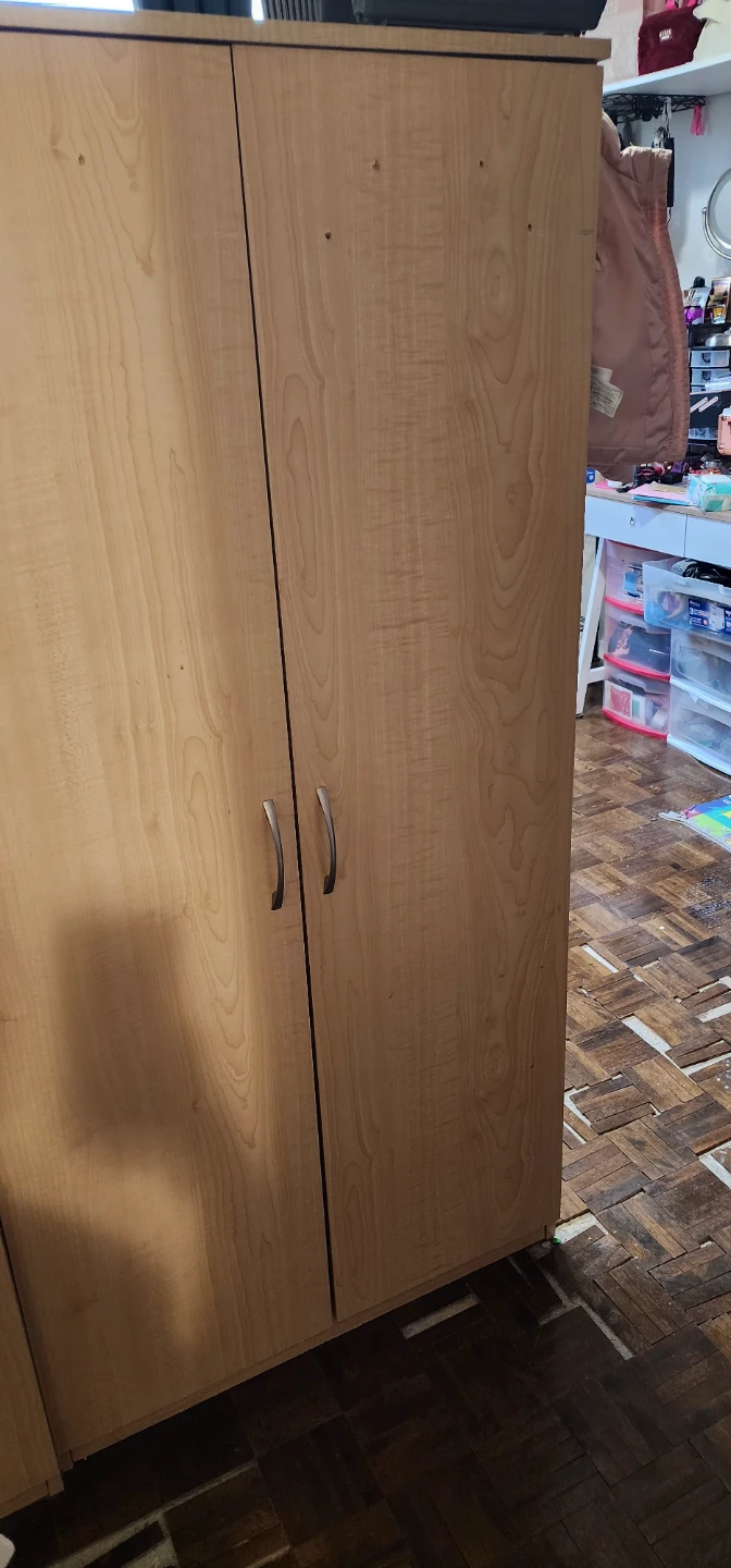 Wooden Wardrobe