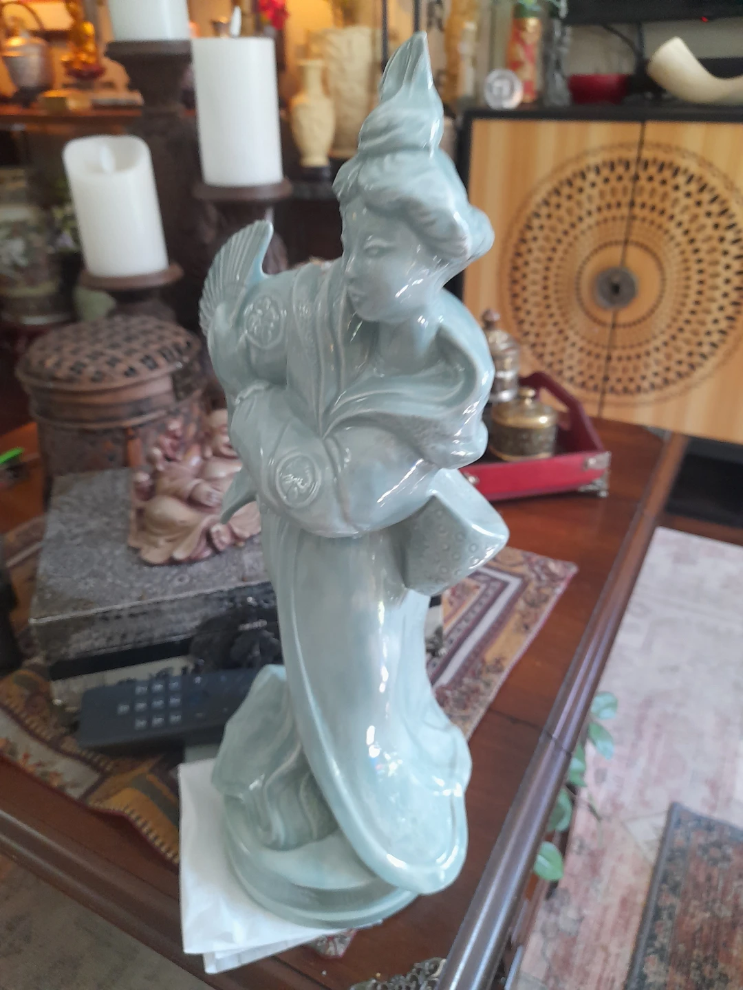 Vintage Japanese Geisha Figurine - photo 2
