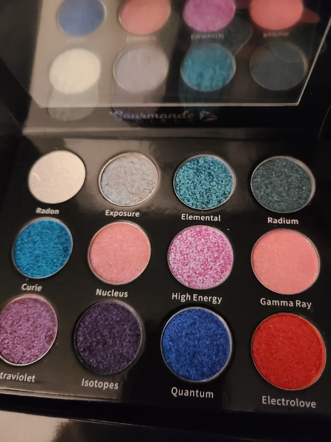 Gourmande Girls Radioactive Eyeshadow Palette thumbnail