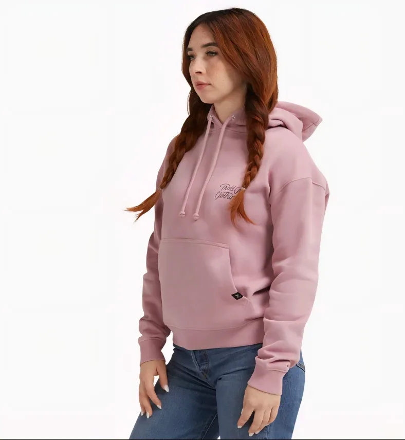 Troll Co Clothing Bang! Bang! Hoodie Mauve image indicator(3)