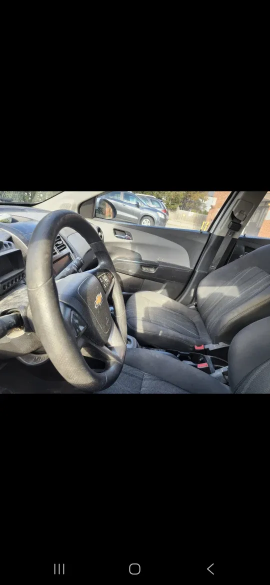 2013 chevrolet sonic LT image indicator(3)