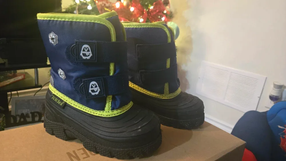 Icicles Frosty Kids Winter Boots - Size 8