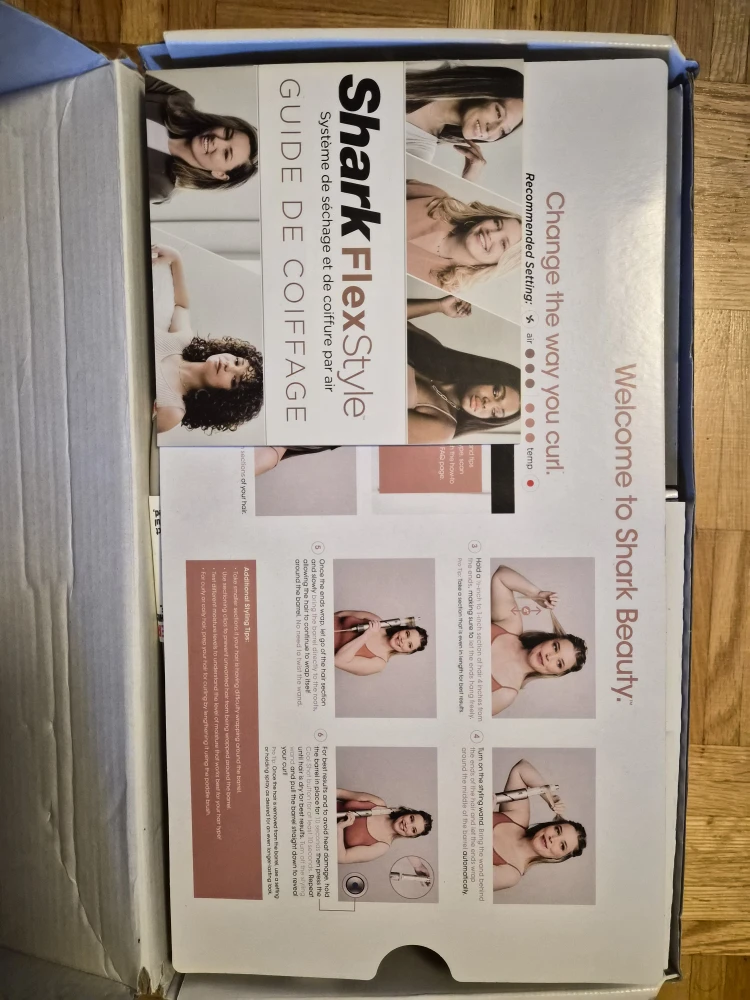 Shark FlexStyle Air Styling & Drying System - New! - photo 2