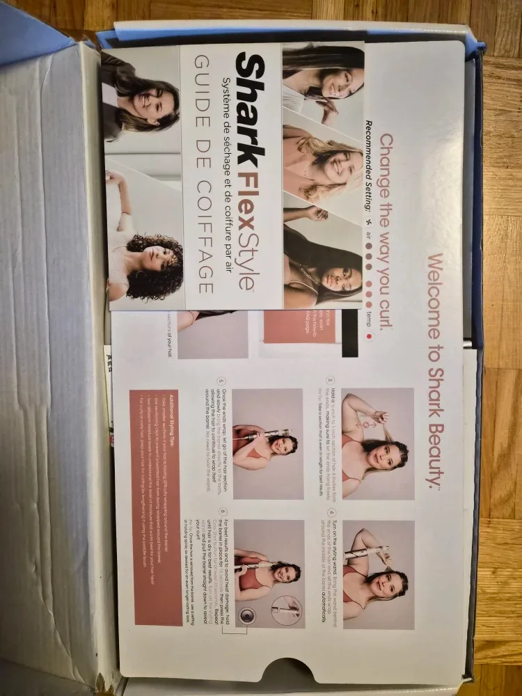 Shark FlexStyle Air Styling & Drying System - New! image indicator(2)