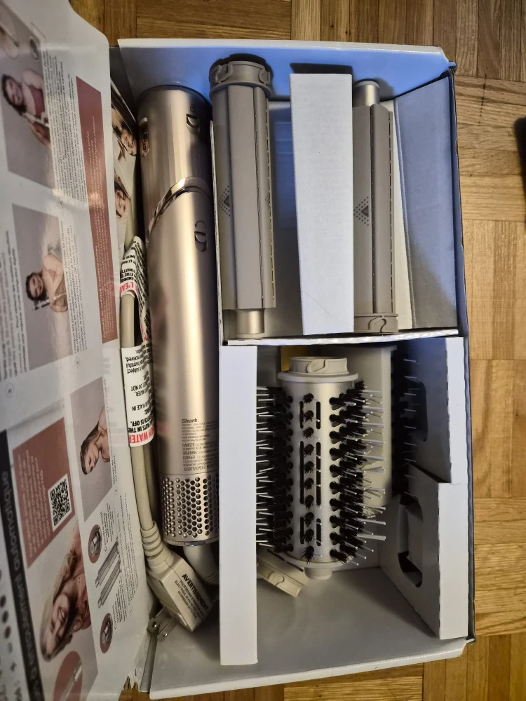 Shark FlexStyle Air Styling & Drying System - New! - photo 3