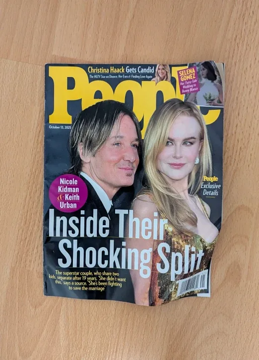 Brand New People Magazine - October 13, 2025