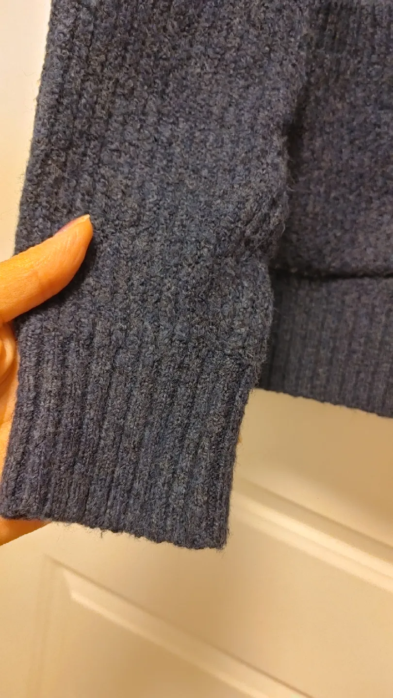 Men's Old Navy Shawl Collar Cardigan - Size M image indicator(2)