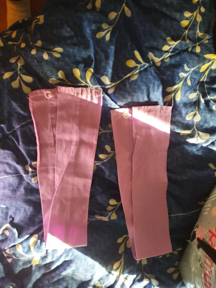 Tinkerbelle Curtains, 2 Panels & Fitted Sheet& Poster Picture image indicator(3)