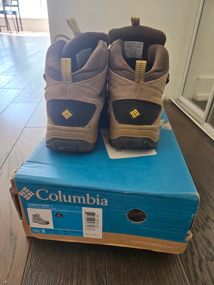 Columbia CoreMic Ridge 2 Women's Hiking Boots - Size 8 image indicator(3)