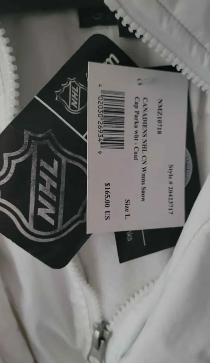 Montreal Canadiens Ladie's Winter Snow Coat - Size L image indicator(4)