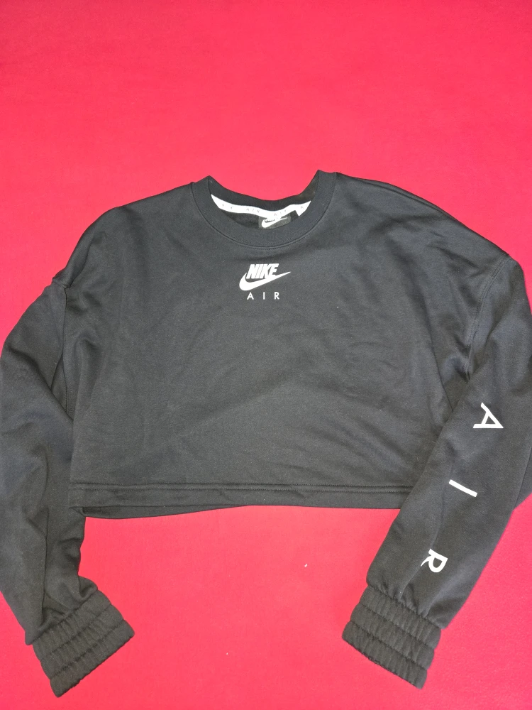 Nike Air Black Crop Top - Size S