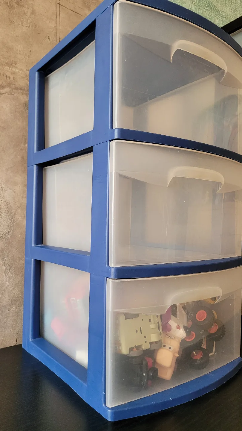 Plastic Storage Drawer Units - 3 & 5 Drawers image indicator(6)