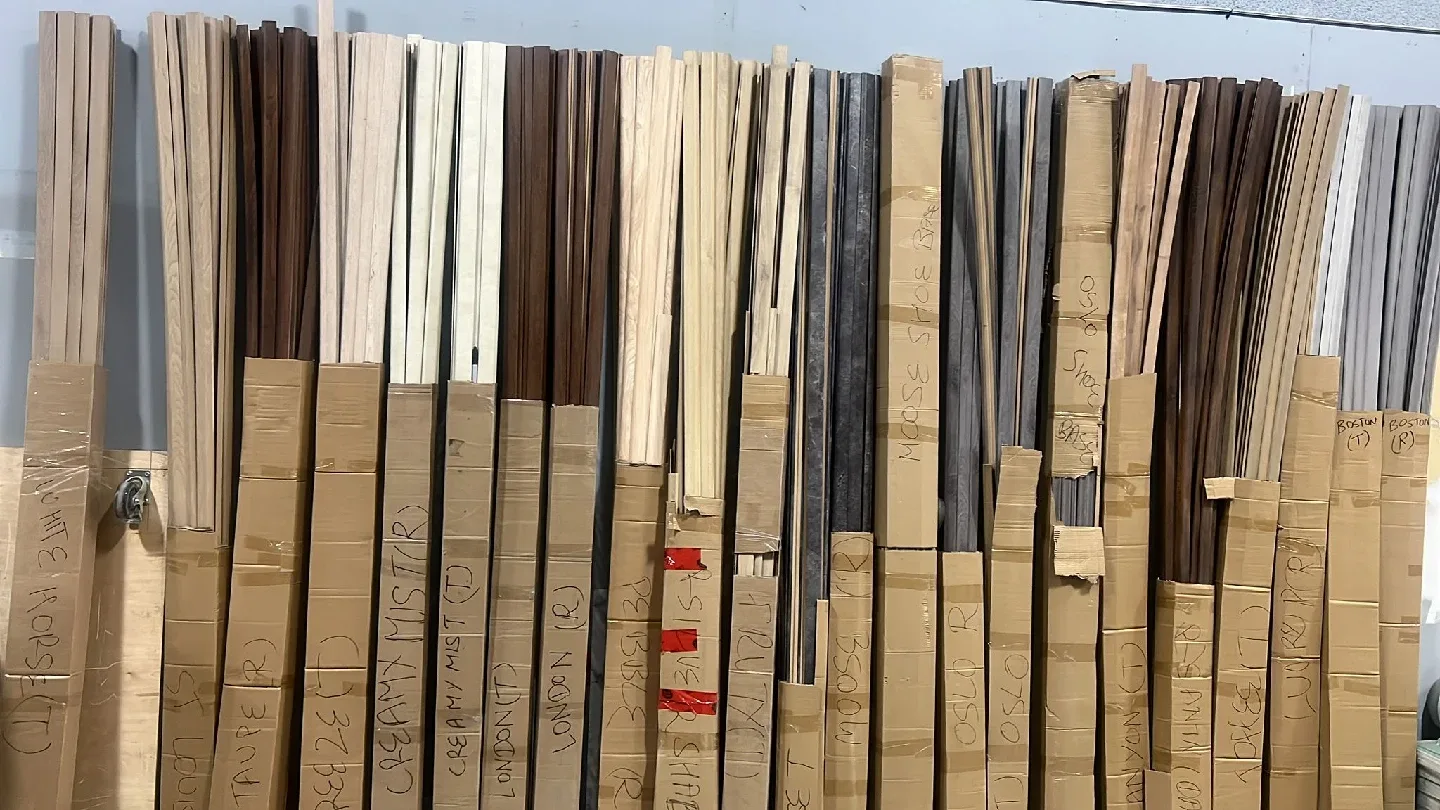 Variety of Shoe Baseboard Moulding