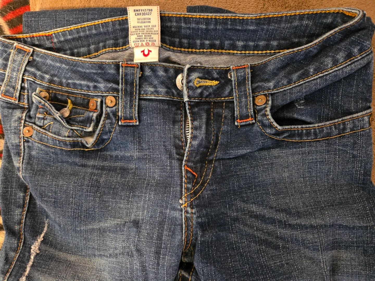 True Religion Jeans, Size 30 image indicator(2)
