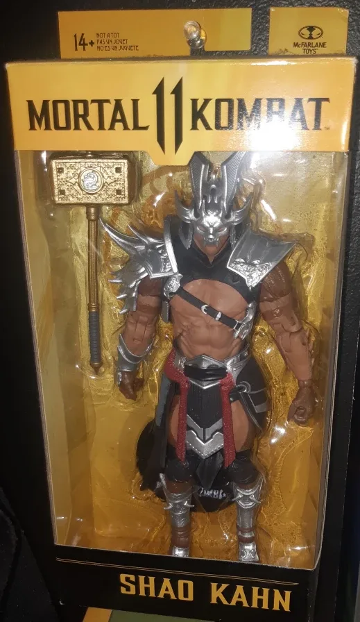 Mortal Kombat 11 Shao Kahn Action Figure