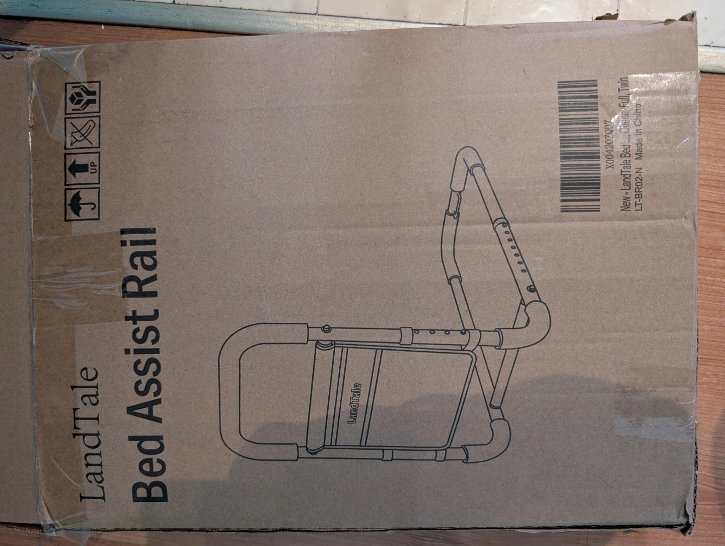 Safety Bed Handle