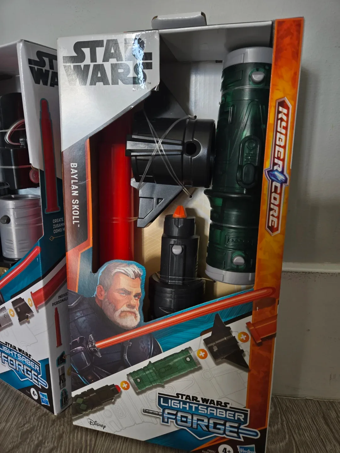 2 brand new Star wars lightsaber forge image indicator(2)