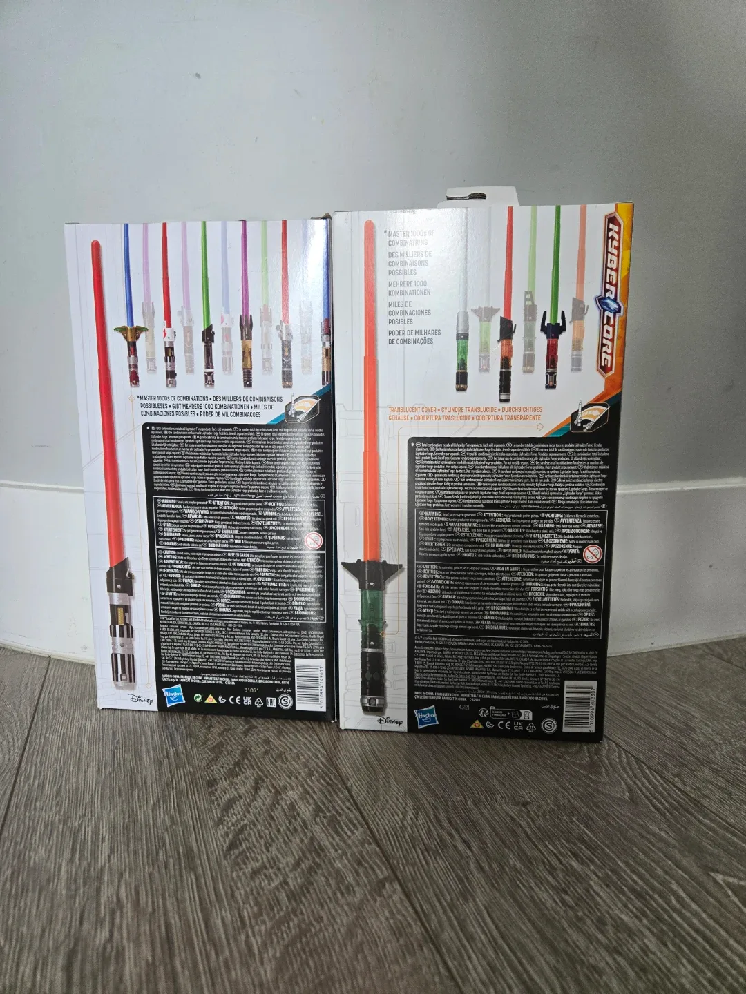 2 brand new Star wars lightsaber forge image indicator(3)