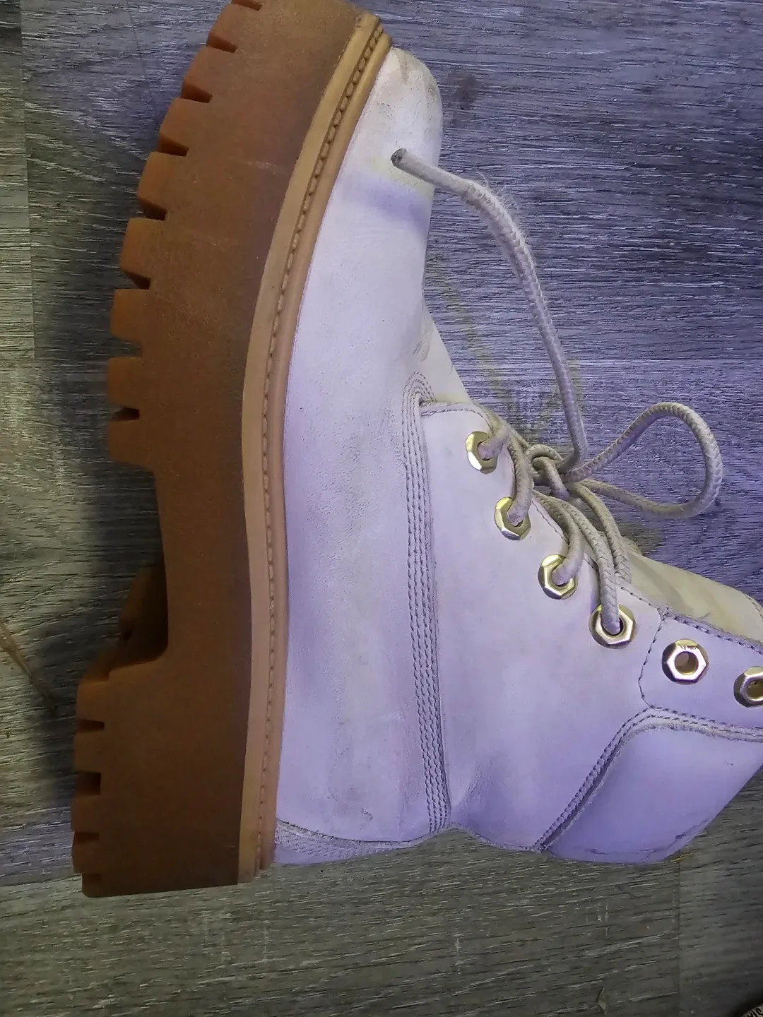 Timberland Platform Boots thumbnail