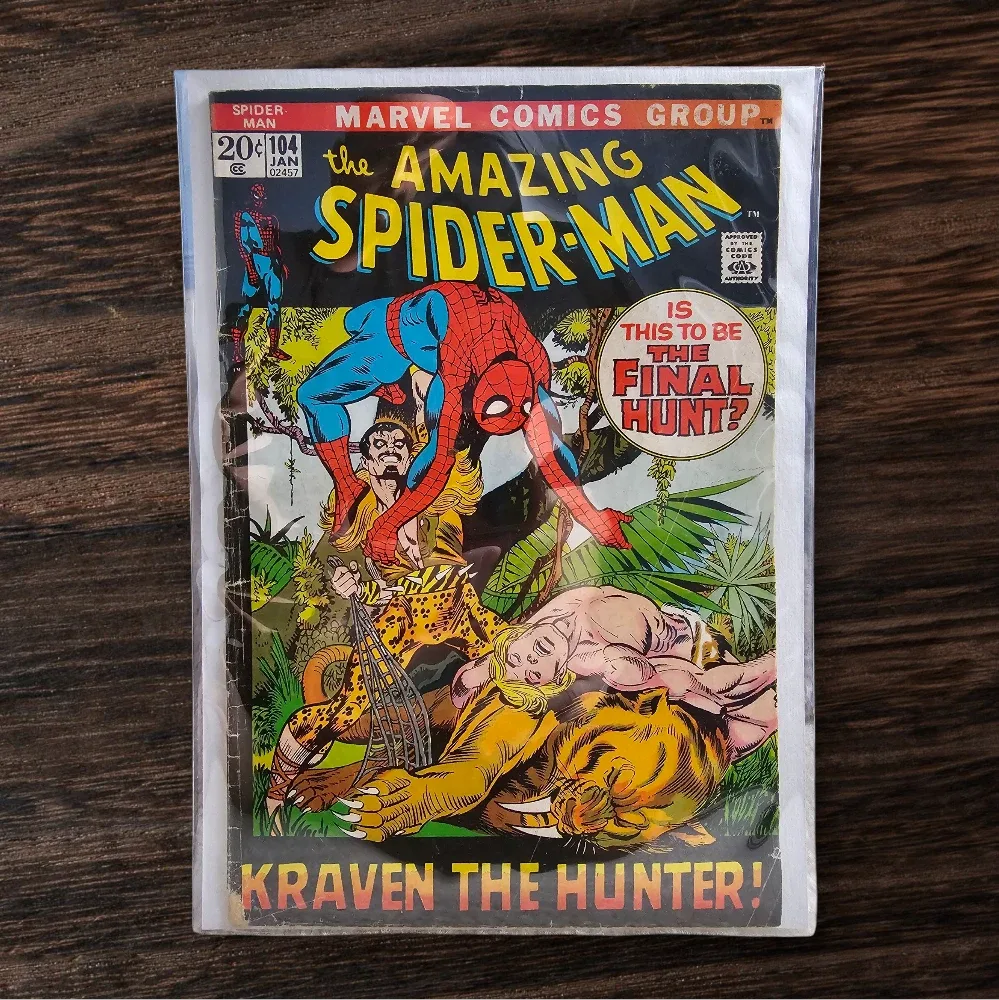 The Amazing Spider-Man #104 Comic Book
