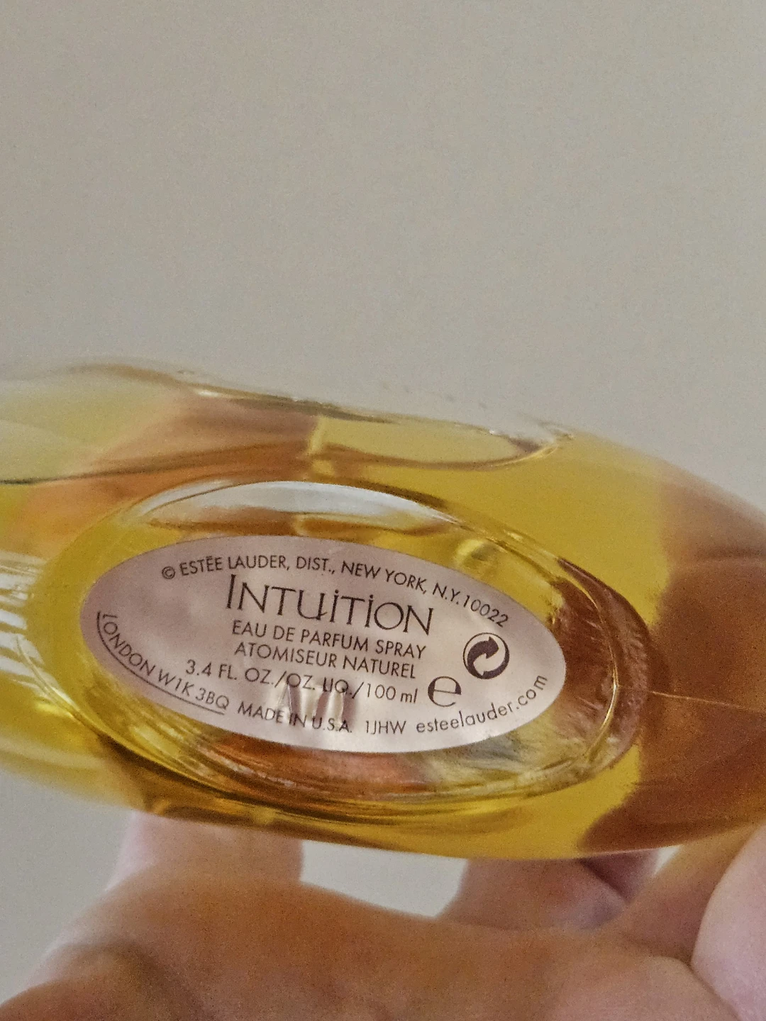 Estee Lauder Intuition Eau de Parfum 3.4 fl oz - photo 3