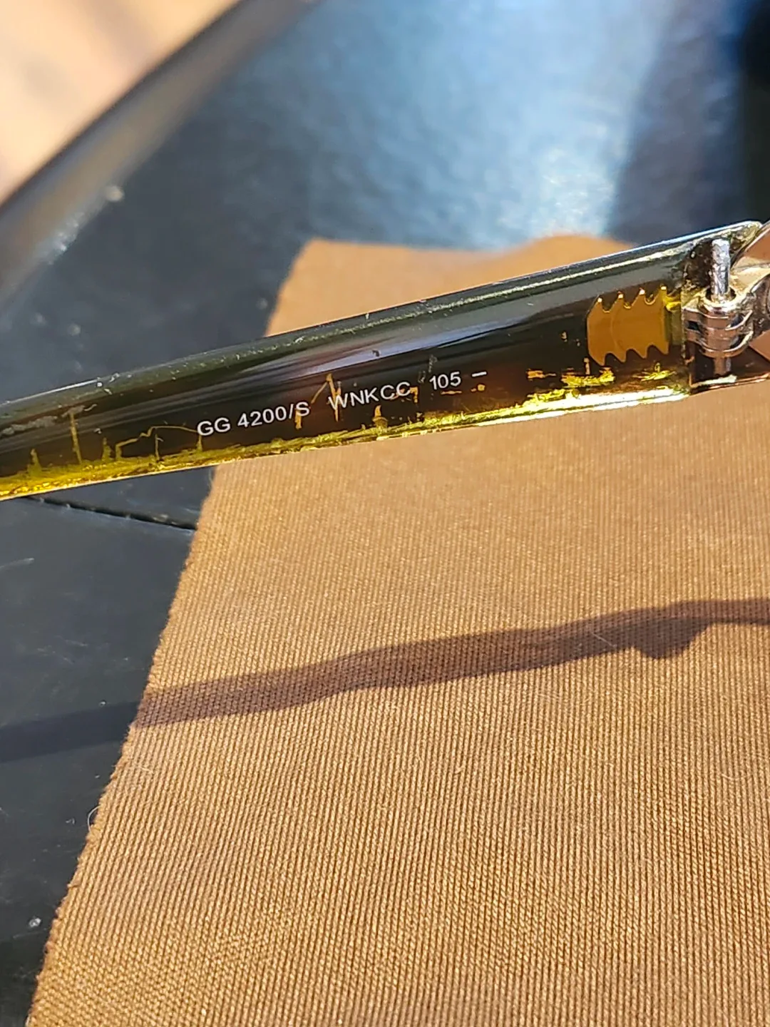 Gucci GG 4200/S Sunglasses image indicator(3)