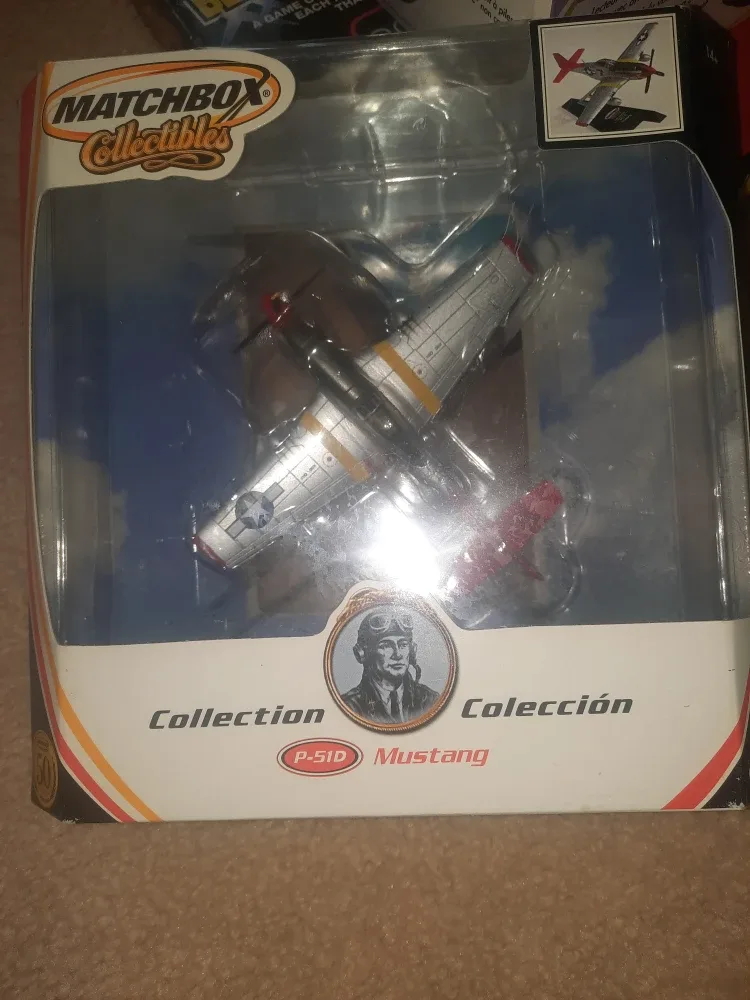 Matchbox Collectibles P-51D Mustang Plane