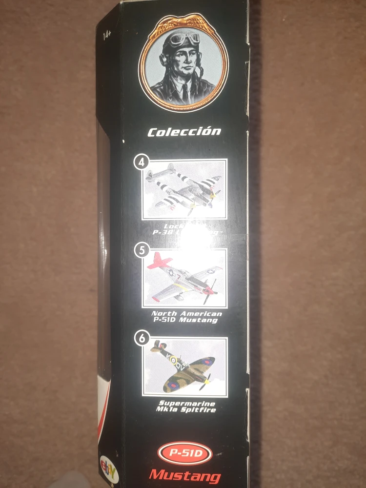 Matchbox Collectibles P-51D Mustang Plane - photo 3