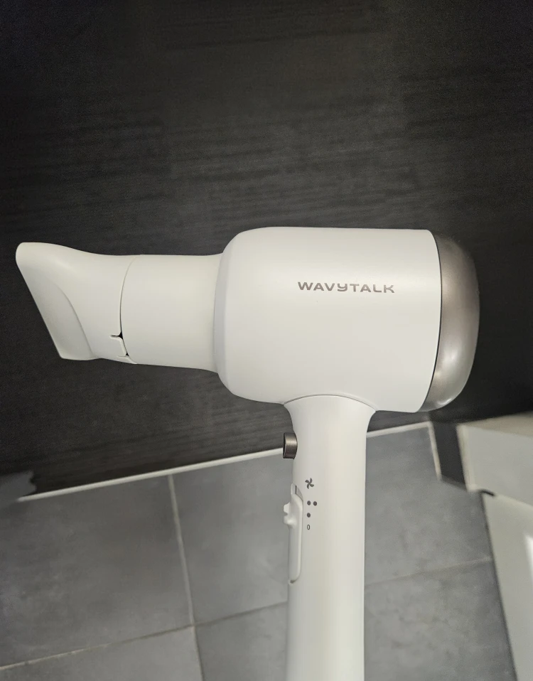Wavytalk Hair Dryer - White
