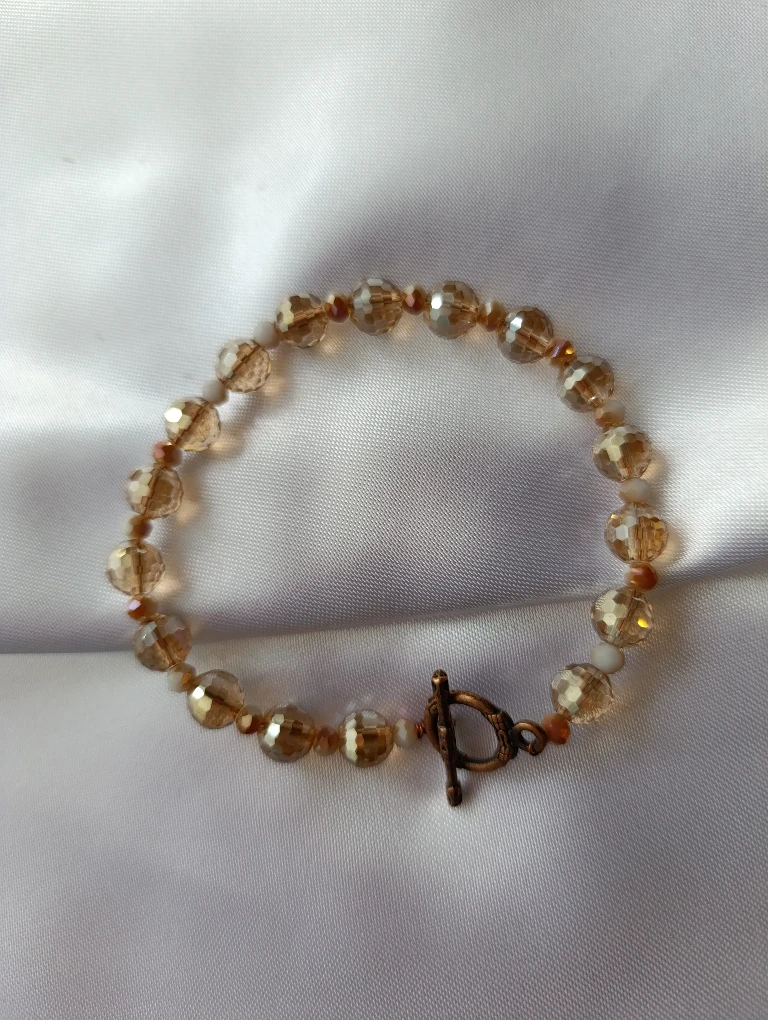 Handmade Beaded Bracelets - photo 3
