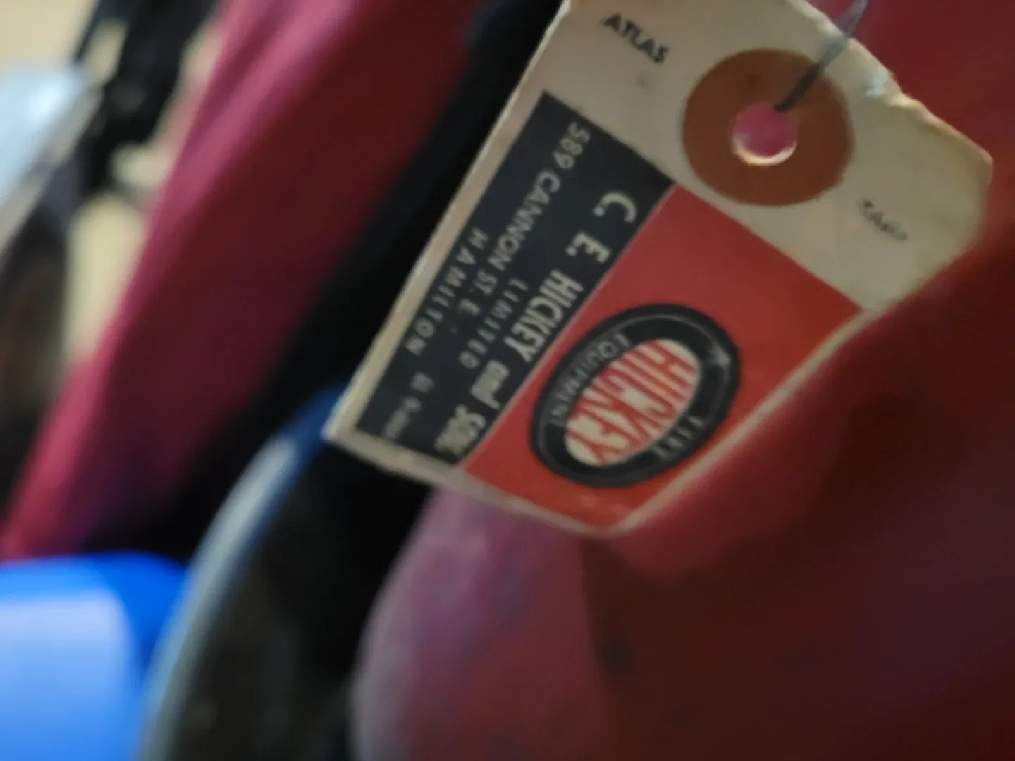 Vintage Alfite Fire Extinguisher image indicator(2)