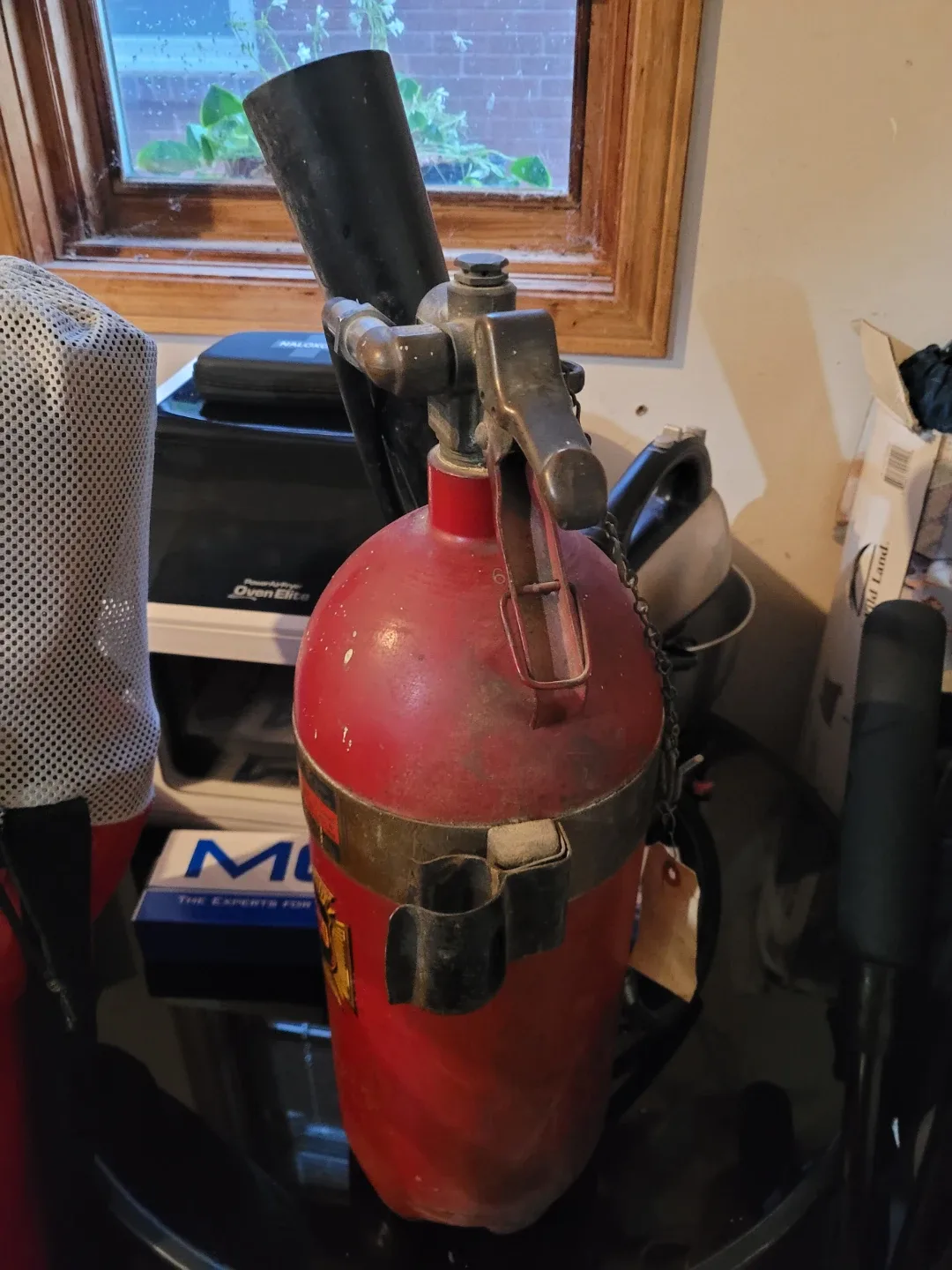 Vintage Alfite Fire Extinguisher image indicator(5)