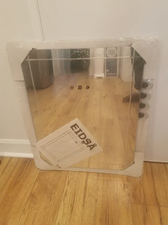 2 Mirrors IKEA EIDSA - Brand New