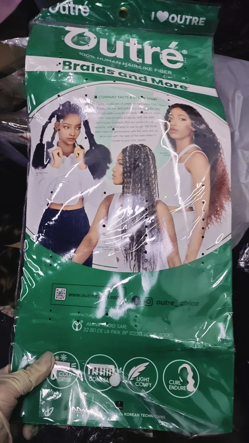 X-Pression 12X Curly Body & Outre Braids image indicator(2)