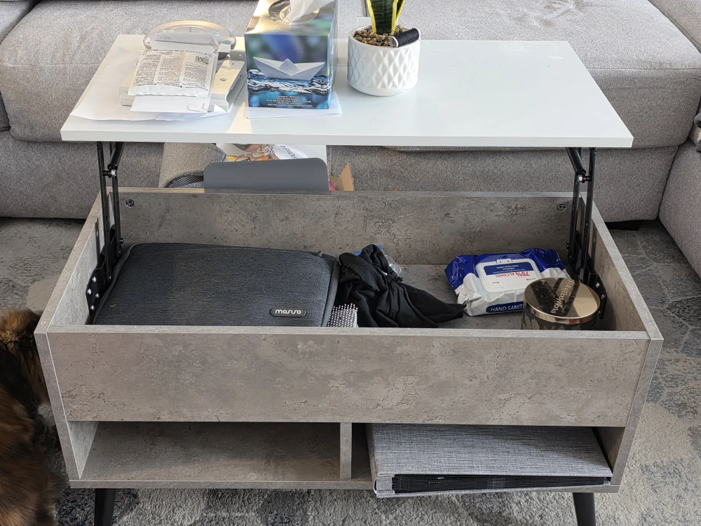 Lift Top Coffee Table - photo 2