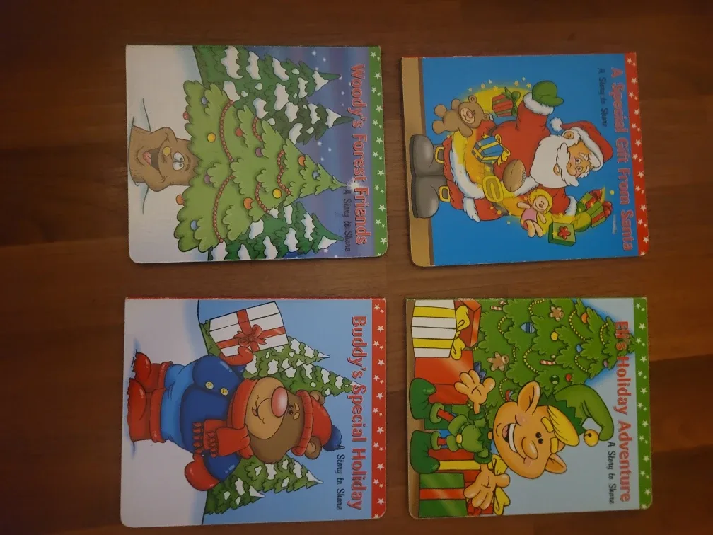4 Holiday Story Books for Kids