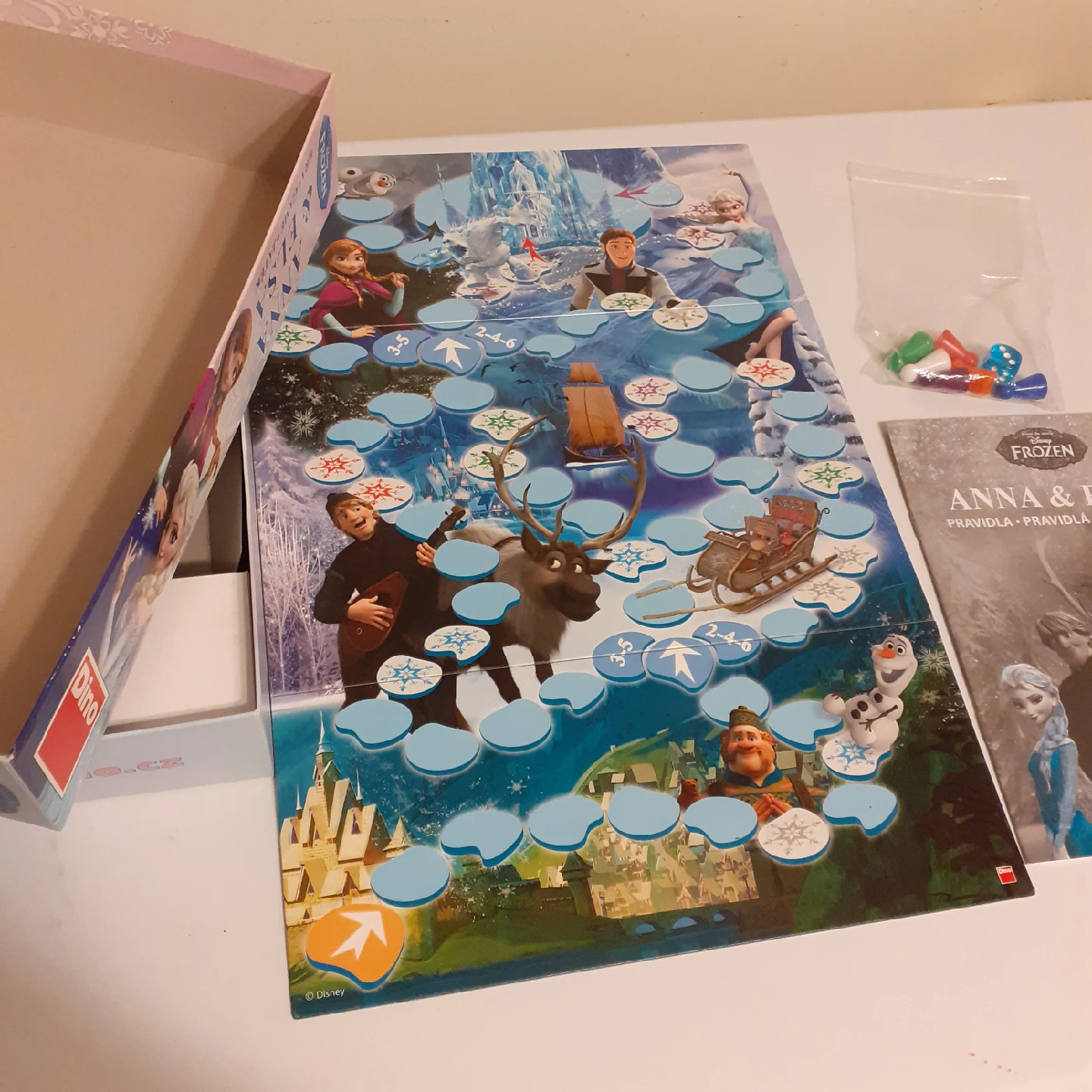 Frozen Board Game - photo 2