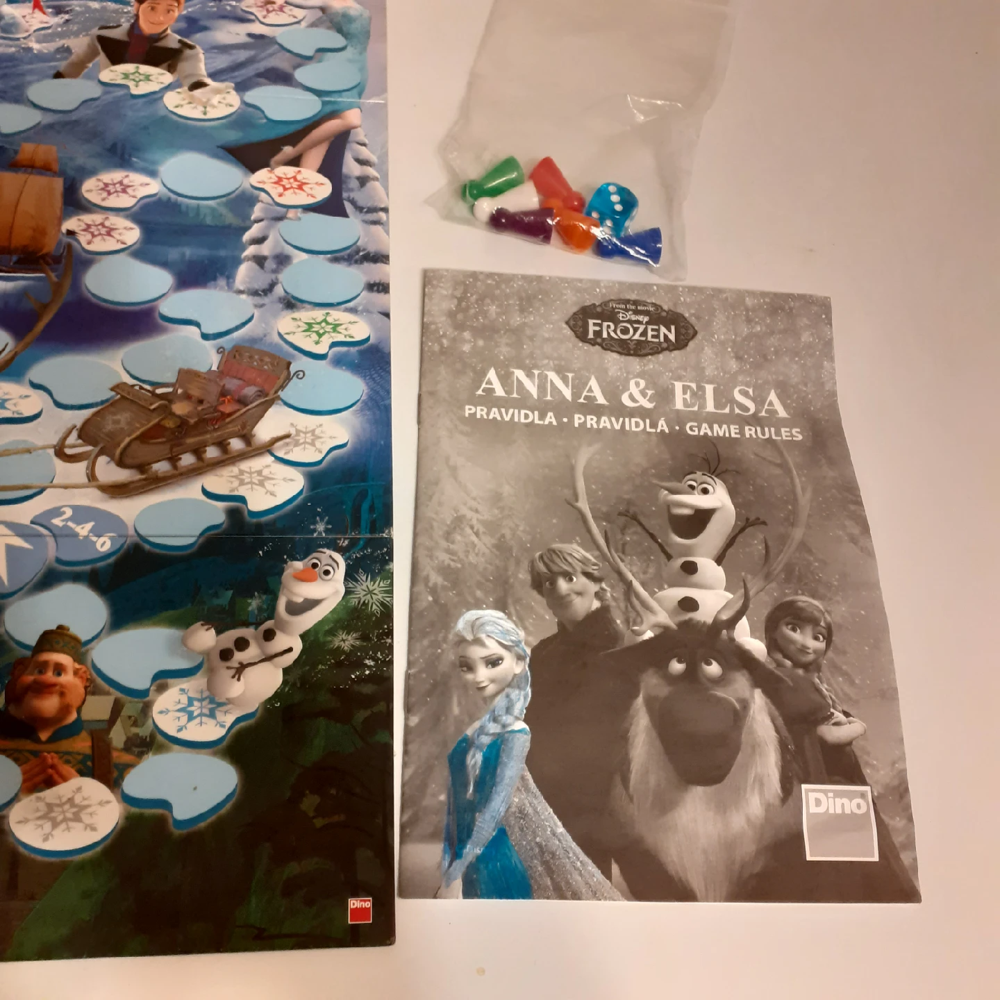 Frozen Board Game - photo 3
