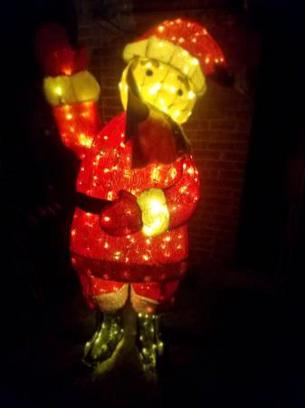 Santa Christmas Decoration