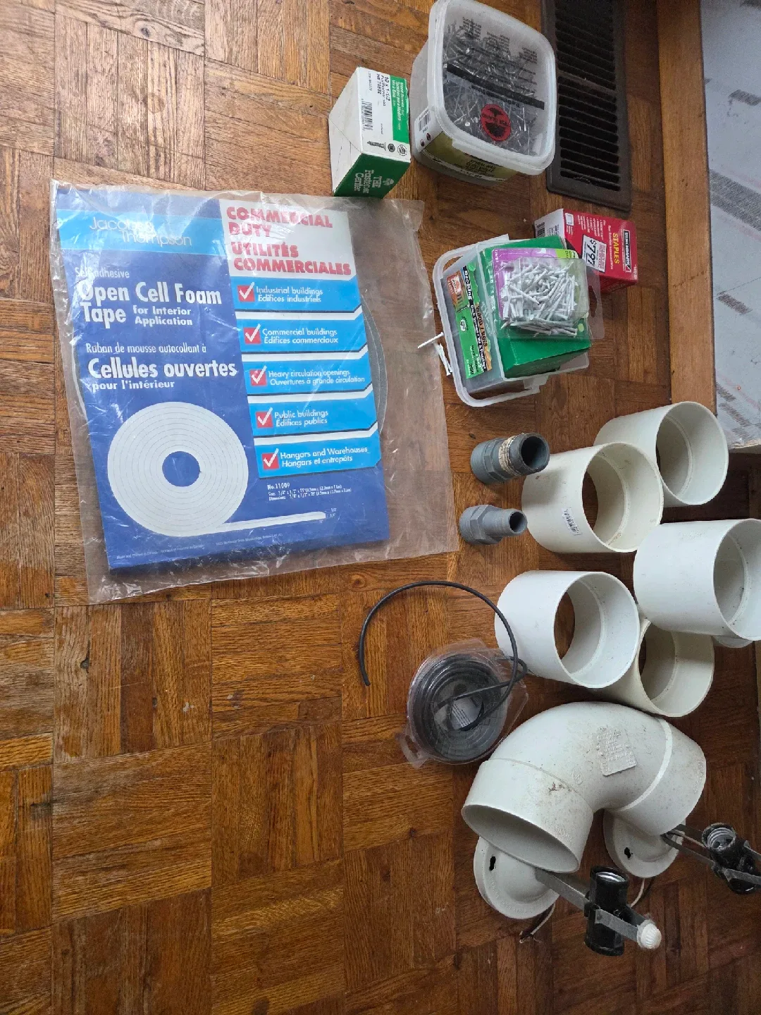 Construction and Plumbing Supplies