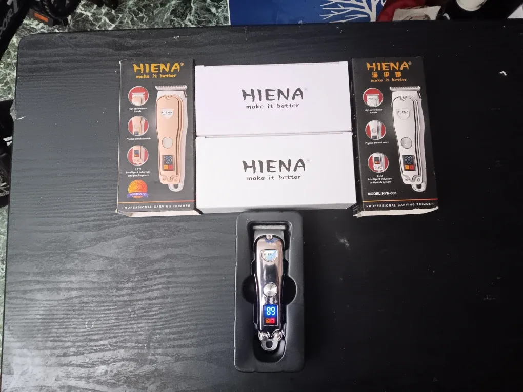 Mini Hiena cordless hair trimmers (EACH)