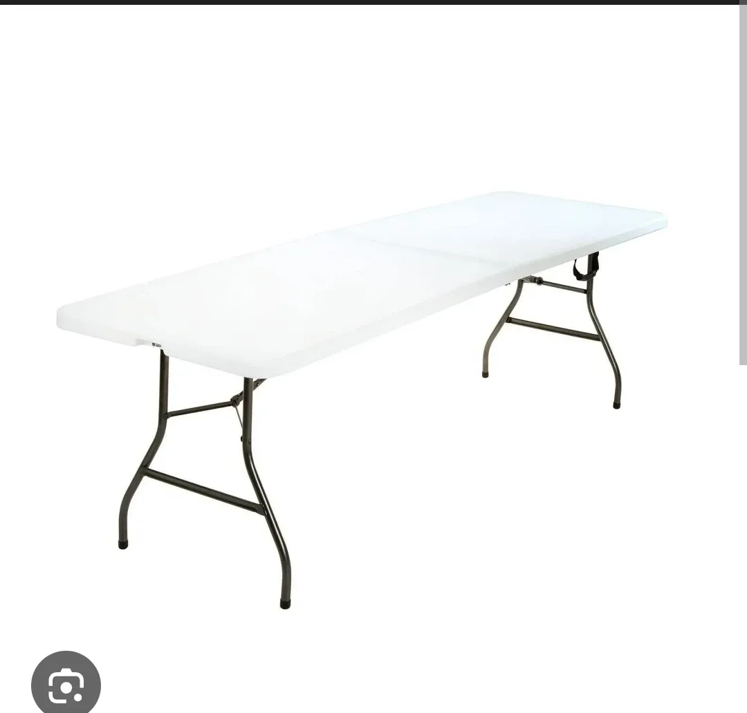 Folding Table - White