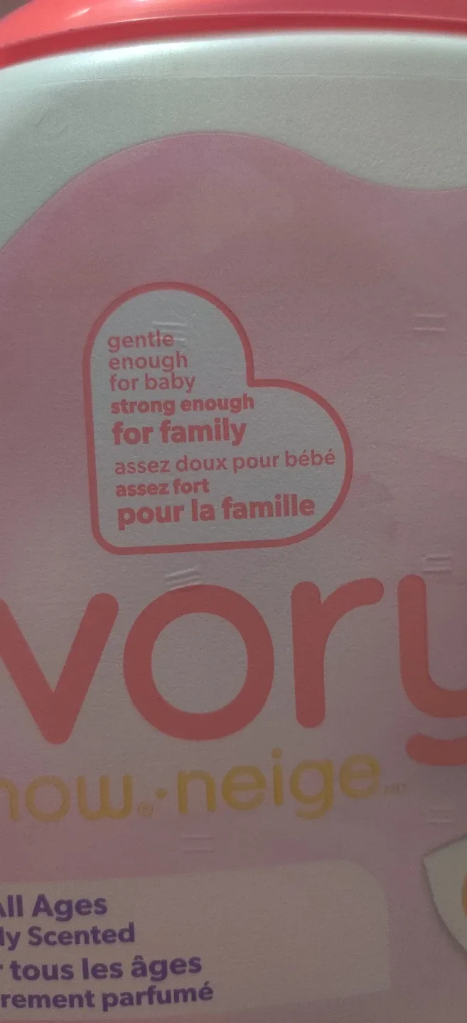 Ivory Snow Laundry Detergent Pods, 45 count image indicator(3)