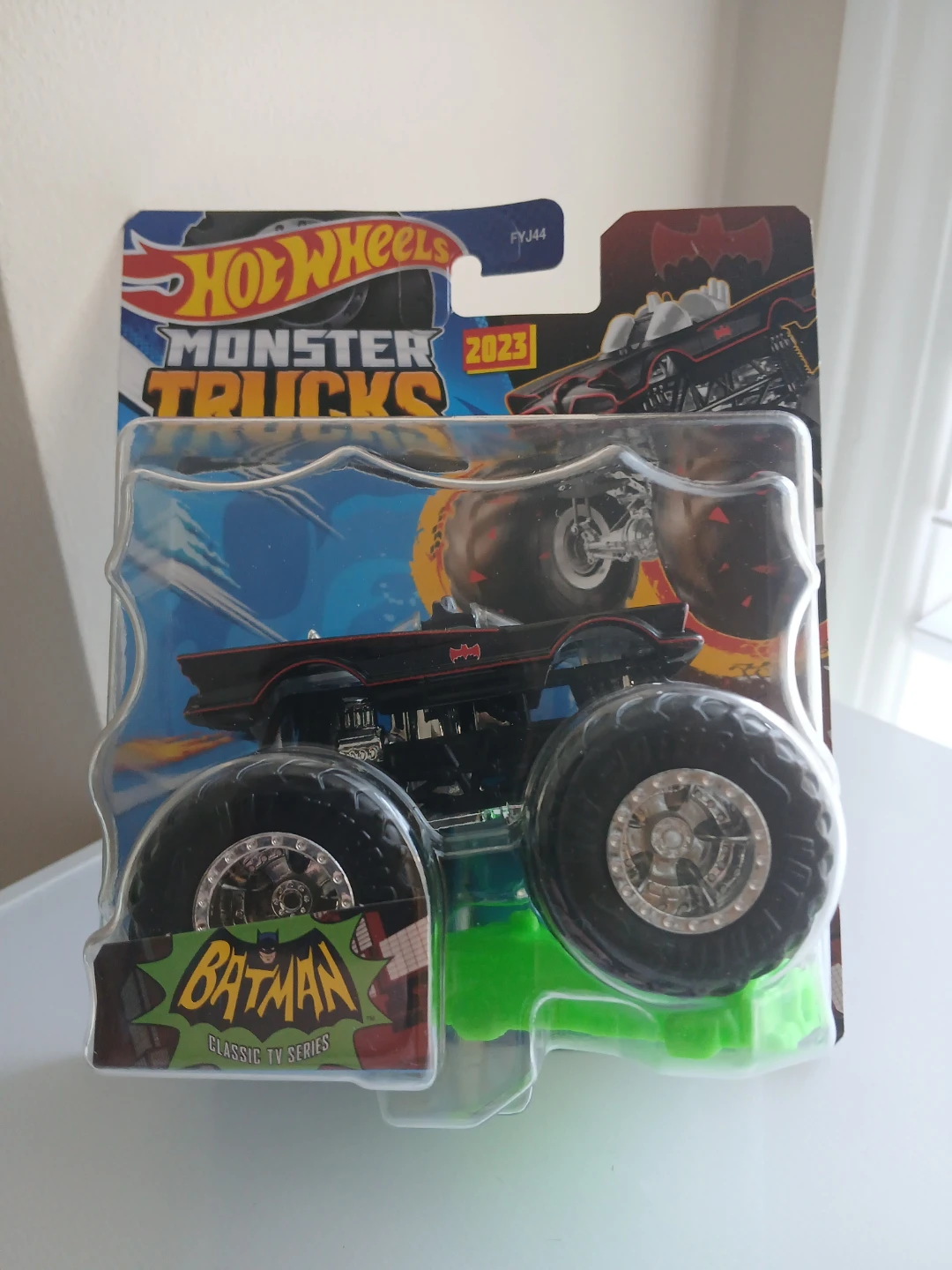 Hot Wheels Monster Trucks Batman Classic TV Series