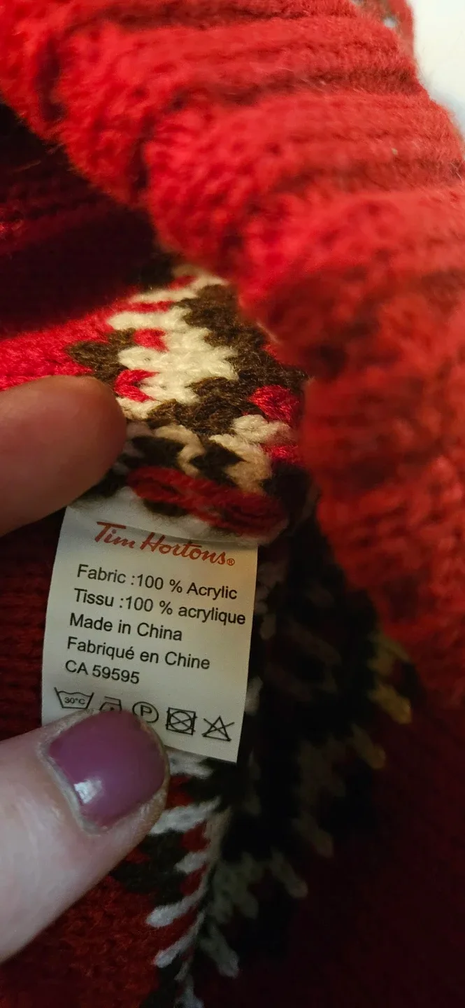 Tim Hortons Hat and Mittens image indicator(3)